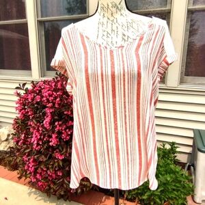 💥3/$20 Fortune + Ivy Large StripeTop!